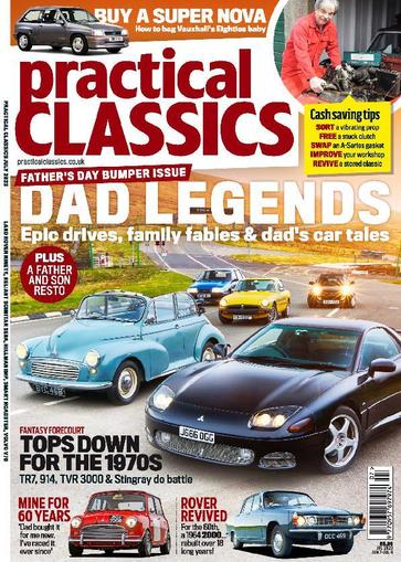 Practical Classics June 7th, 2023 Digital Back Issue Cover