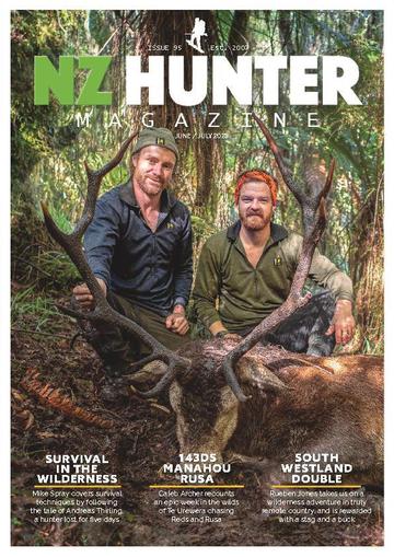 NZ Hunter June 1st, 2023 Digital Back Issue Cover