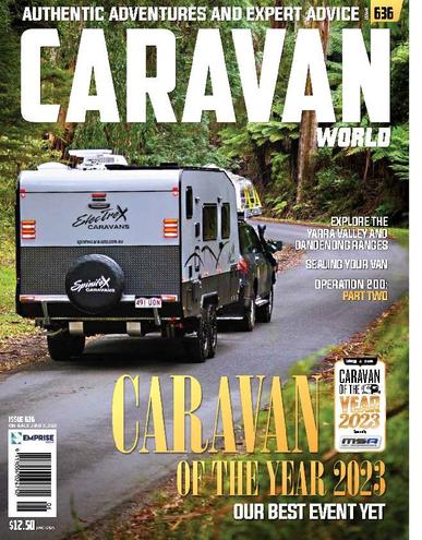 Caravan World June 8th, 2023 Digital Back Issue Cover