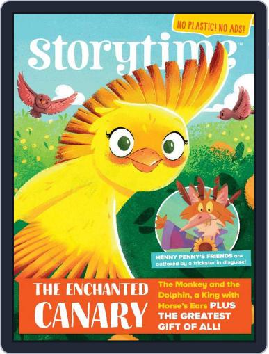 Storytime June 1st, 2023 Digital Back Issue Cover