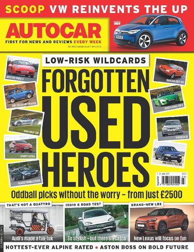 Autocar June 7th, 2023 Digital Back Issue Cover