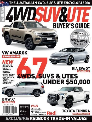Australian 4WD & SUV Buyer's Guide May 31st, 2023 Digital Back Issue Cover