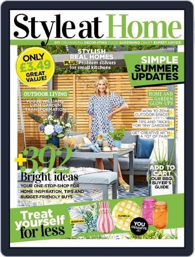 Style At Home United Kingdom July 1st, 2023 Digital Back Issue Cover