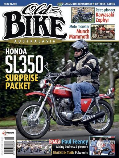 Old Bike Australasia June 7th, 2023 Digital Back Issue Cover