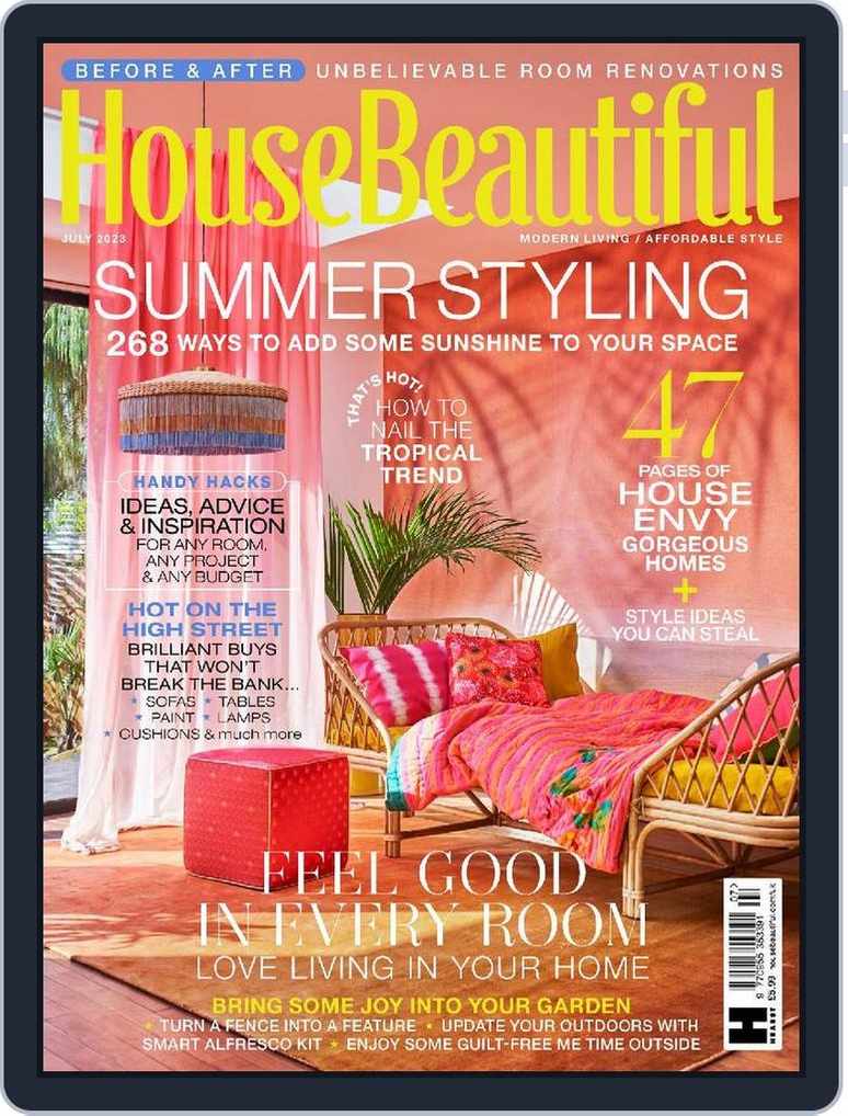 House Beautiful UK July 2023 (Digital) - DiscountMags.com (Australia)
