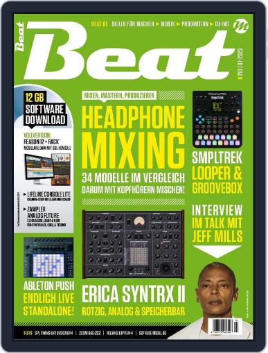 Beat English July 1st, 2023 Digital Back Issue Cover