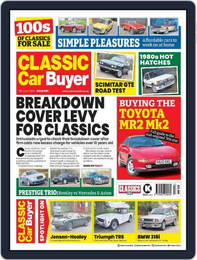 Classic Car Buyer June 7th, 2023 Digital Back Issue Cover