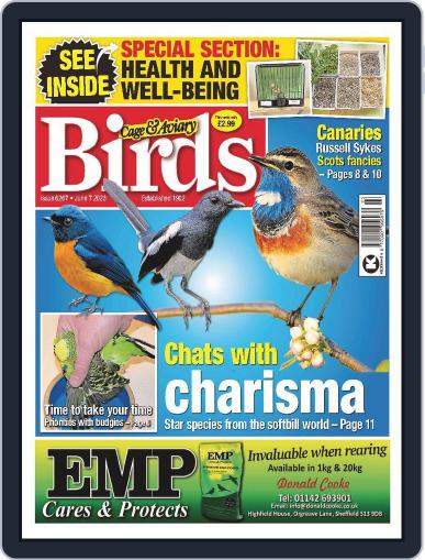 Cage & Aviary Birds June 7th, 2023 Digital Back Issue Cover