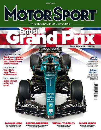 Motor sport June 7th, 2023 Digital Back Issue Cover