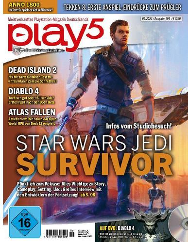 play5 May 3rd, 2023 Digital Back Issue Cover