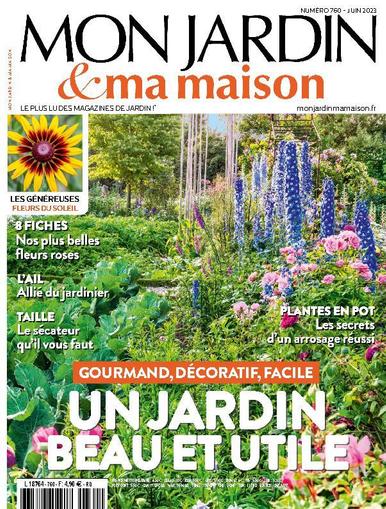 Mon Jardin Ma Maison June 7th, 2023 Digital Back Issue Cover