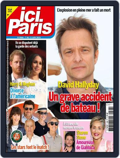 Ici Paris June 7th, 2023 Digital Back Issue Cover