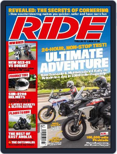 RiDE United Kingdom July 1st, 2023 Digital Back Issue Cover