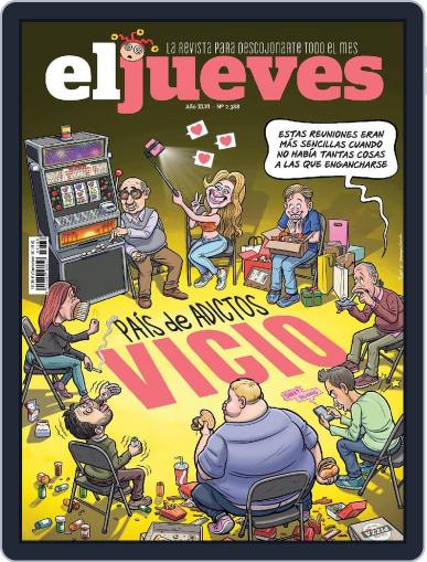El Jueves June 7th, 2023 Digital Back Issue Cover