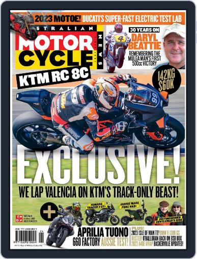 Australian Motorcycle News June 8th, 2023 Digital Back Issue Cover