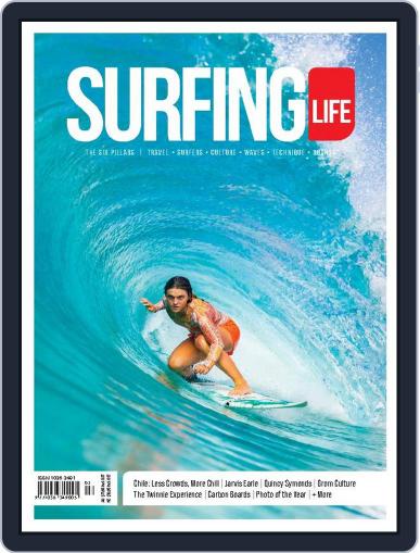 Surfing Life June 1st, 2023 Digital Back Issue Cover
