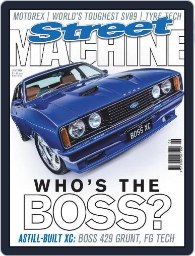 Street Machine June 1st, 2023 Digital Back Issue Cover