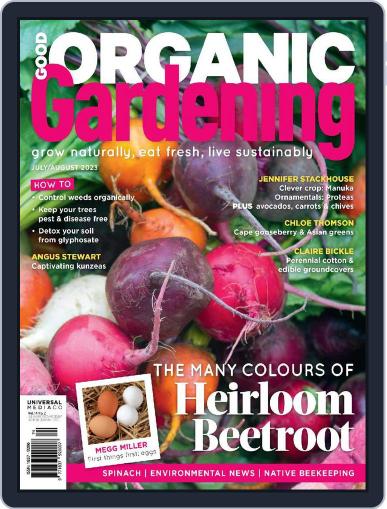 Good Organic Gardening July 1st, 2023 Digital Back Issue Cover