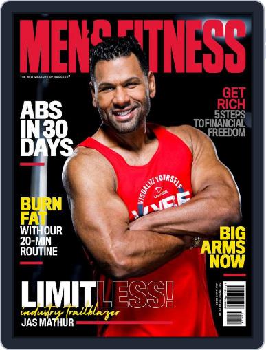 Men's Fitness South Africa May 1st, 2023 Digital Back Issue Cover