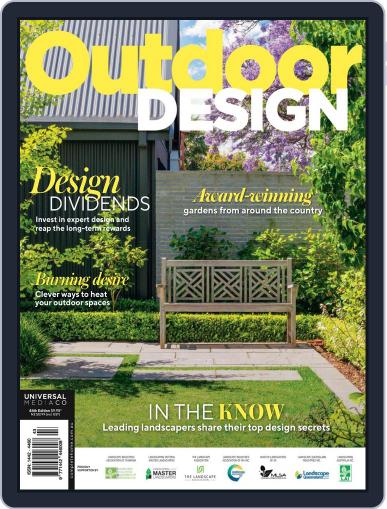 Outdoor Design & Living Digital Back Issue Cover