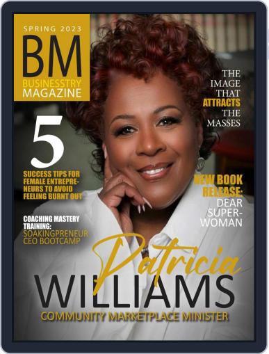 Businesstry Magazine (BM) Digital Back Issue Cover