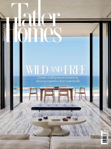 Tatler Homes Singapore June 1st, 2023 Digital Back Issue Cover