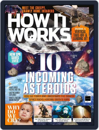 How It Works June 1st, 2023 Digital Back Issue Cover