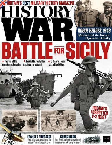 History of War June 1st, 2023 Digital Back Issue Cover