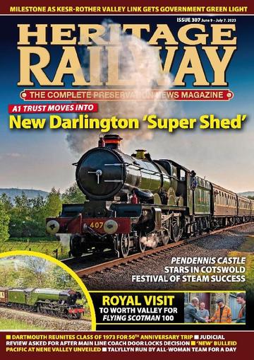 Heritage Railway June 6th, 2023 Digital Back Issue Cover