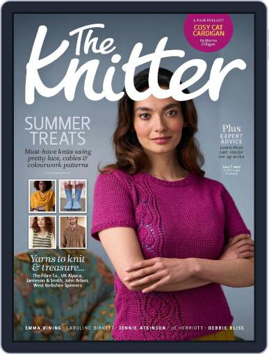 The Knitter June 1st, 2023 Digital Back Issue Cover
