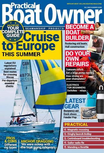 Practical Boat Owner June 8th, 2023 Digital Back Issue Cover