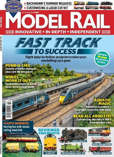 Model Rail July 1st, 2023 Digital Back Issue Cover