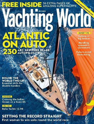 Yachting World July 1st, 2023 Digital Back Issue Cover