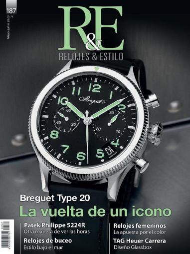 R&E - Relojes & Estilo May 1st, 2023 Digital Back Issue Cover