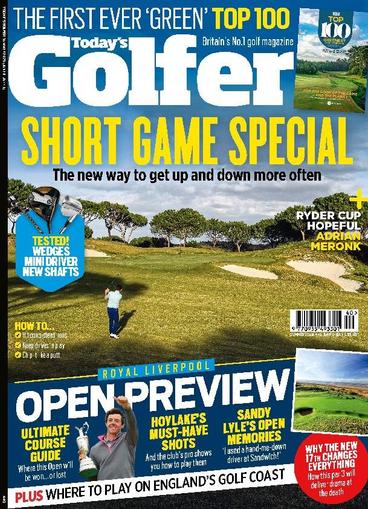 Today's Golfer June 8th, 2023 Digital Back Issue Cover