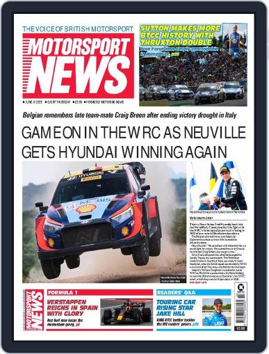 Motorsport News June 8th, 2023 Digital Back Issue Cover
