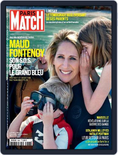 Paris Match June 8th, 2023 Digital Back Issue Cover
