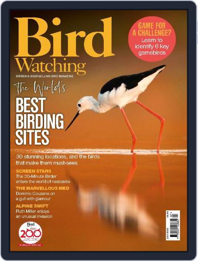 Bird Watching July 1st, 2023 Digital Back Issue Cover