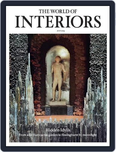 The World of Interiors July 1st, 2023 Digital Back Issue Cover