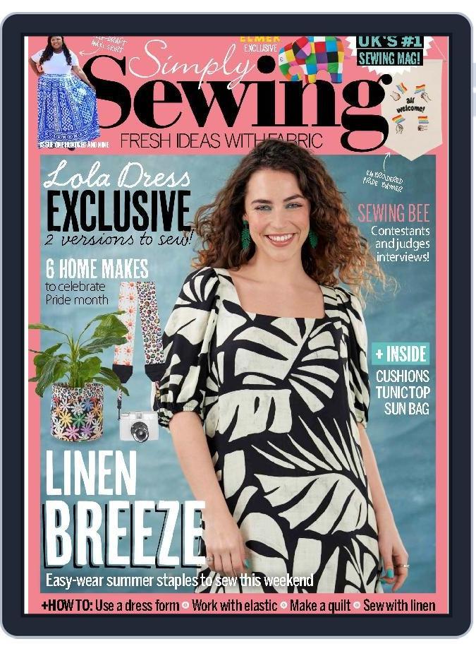Simply Sewing (Digital) Subscription                    July 1st, 2023 Issue