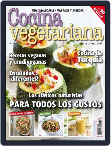 Cocina Vegetariana June 1st, 2023 Digital Back Issue Cover