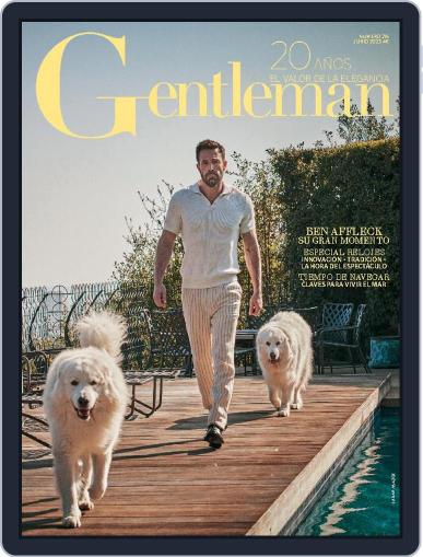 Gentleman España June 1st, 2023 Digital Back Issue Cover