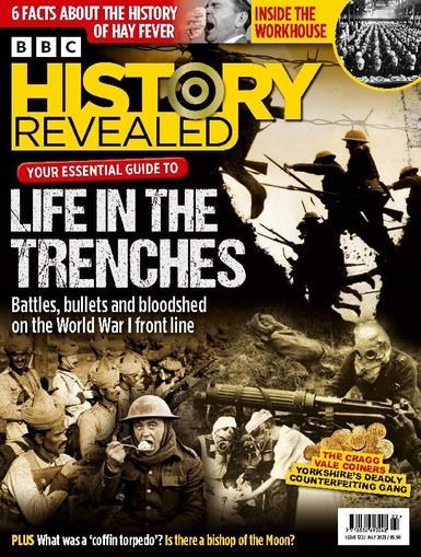 History Revealed July 1st, 2023 Digital Back Issue Cover