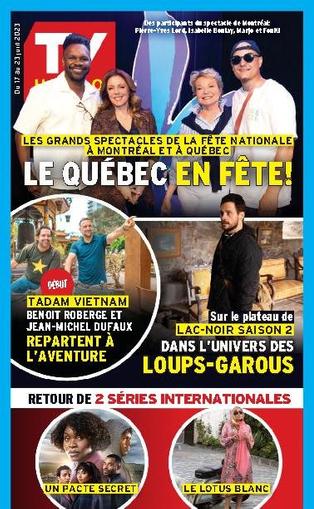Tv Hebdo June 17th, 2023 Digital Back Issue Cover