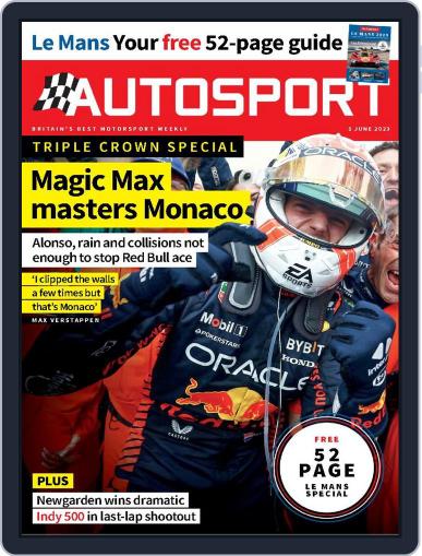 Autosport June 1st, 2023 Digital Back Issue Cover