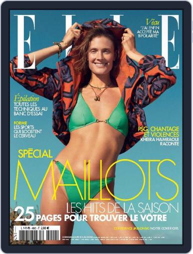 Elle France June 8th, 2023 Digital Back Issue Cover