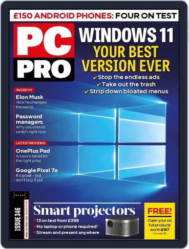 PC Pro August 1st, 2023 Digital Back Issue Cover