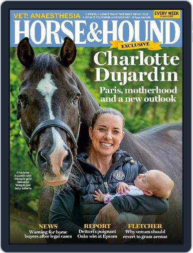 Horse & Hound June 8th, 2023 Digital Back Issue Cover