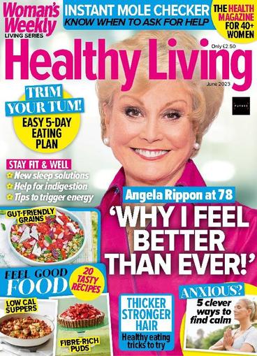 Woman's Weekly Living Series June 1st, 2023 Digital Back Issue Cover