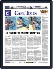 Cape Times (Digital) Subscription                    June 8th, 2023 Issue